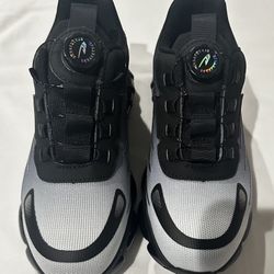 9KSafety JB Steel Toe Work Shoes Men’s Black Gray Dial Lace Safety Sneakers