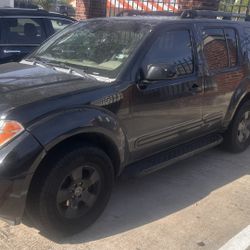2006 Nissan pathfinder 