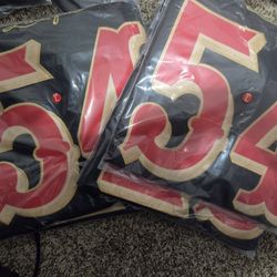 Warner Rivalry Jersey 49ers