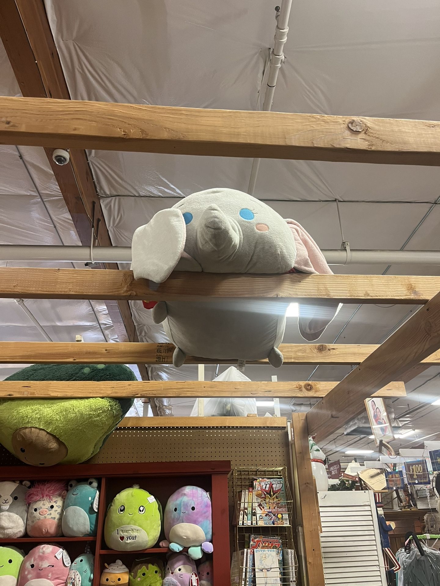 Giant Tsum Tsum Dumbo Plush Stuffed Animal 