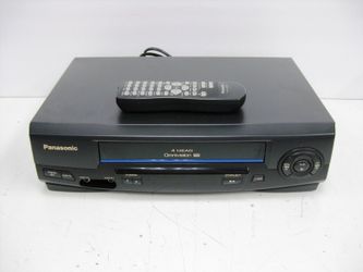 Panasonic PV-V4021 4 Head Video Cassette Recorder Player VHS VCR