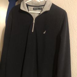 Nautical Fleece Shirt (Size Large) $15