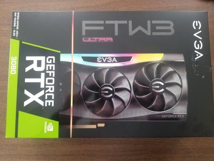 EVGA - GeForce RTX 3080 FTW3 Ultra for Sale in Katonah, NY