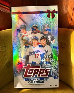 Topps 2026 MLB Baseball Advent Calendar