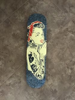 Black Out Skateboard Deck