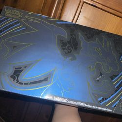 Charizard X Ex Ultra Premium Collection 