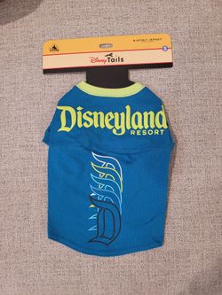 Disney Tails Disneyland Resort Dog Spirit Jersey 