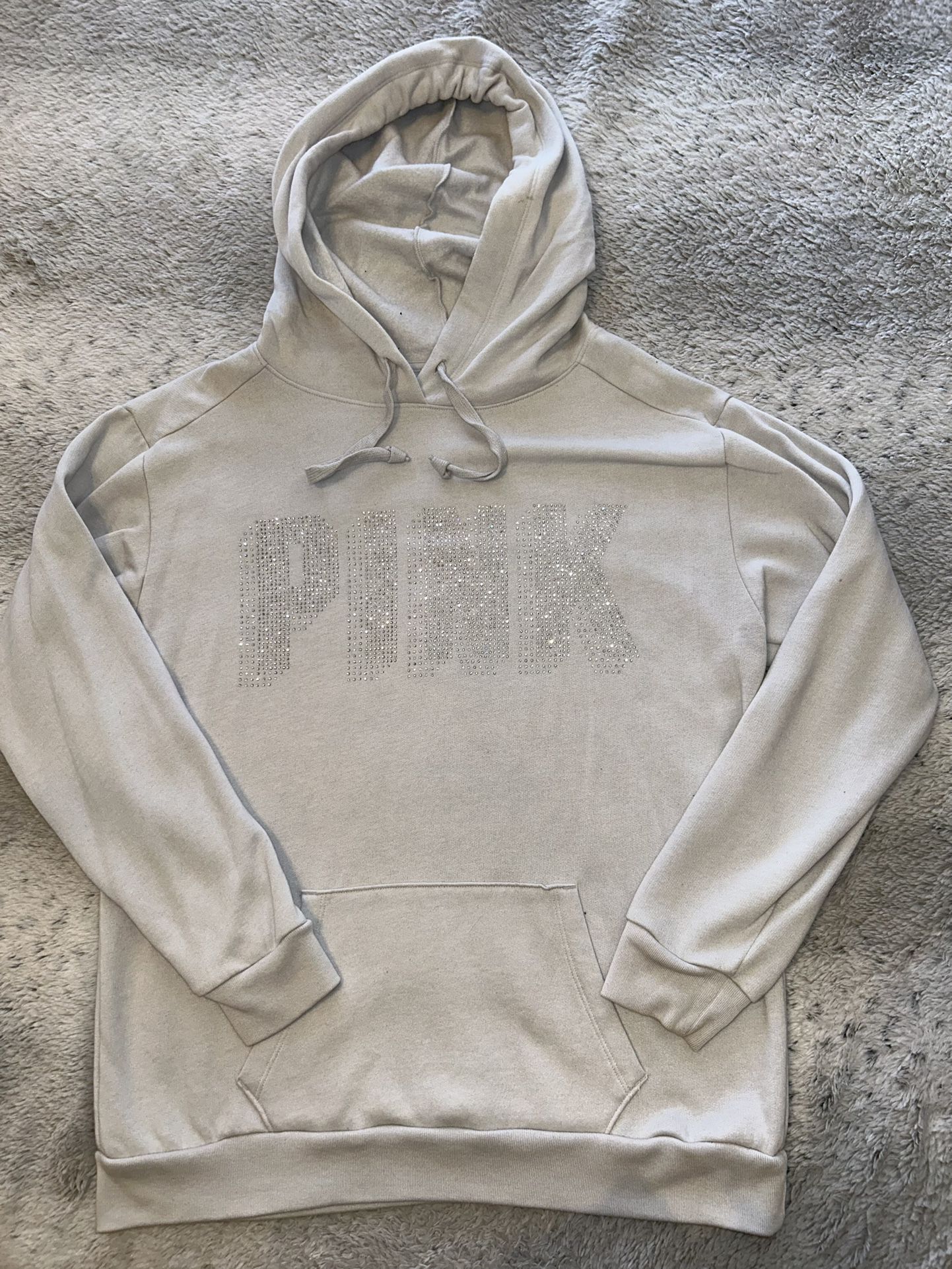 VS PINK rhinestone hoodie size Medium