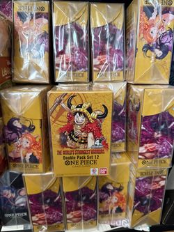 One Piece Op17 Double Packs