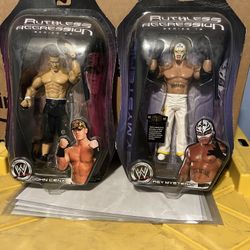 WWE Toys John Cena Rey Mysterio