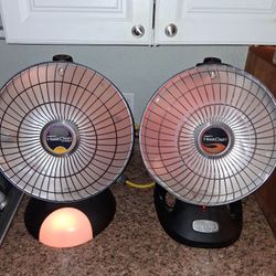 Space heaters