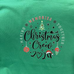 Christmas Crew Shirts