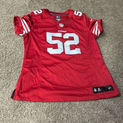 patrick willis 49ers jersey