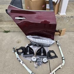 Pieza Para Nissan Maxima 2017-2021 Puerto Y Bolsa De Aire Lado De Pasajero 
