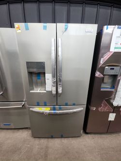 NEW FRIGIDAIRE FRENCH DOOR REFRIGERATOR
