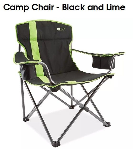 U-Line Folding Chair - New