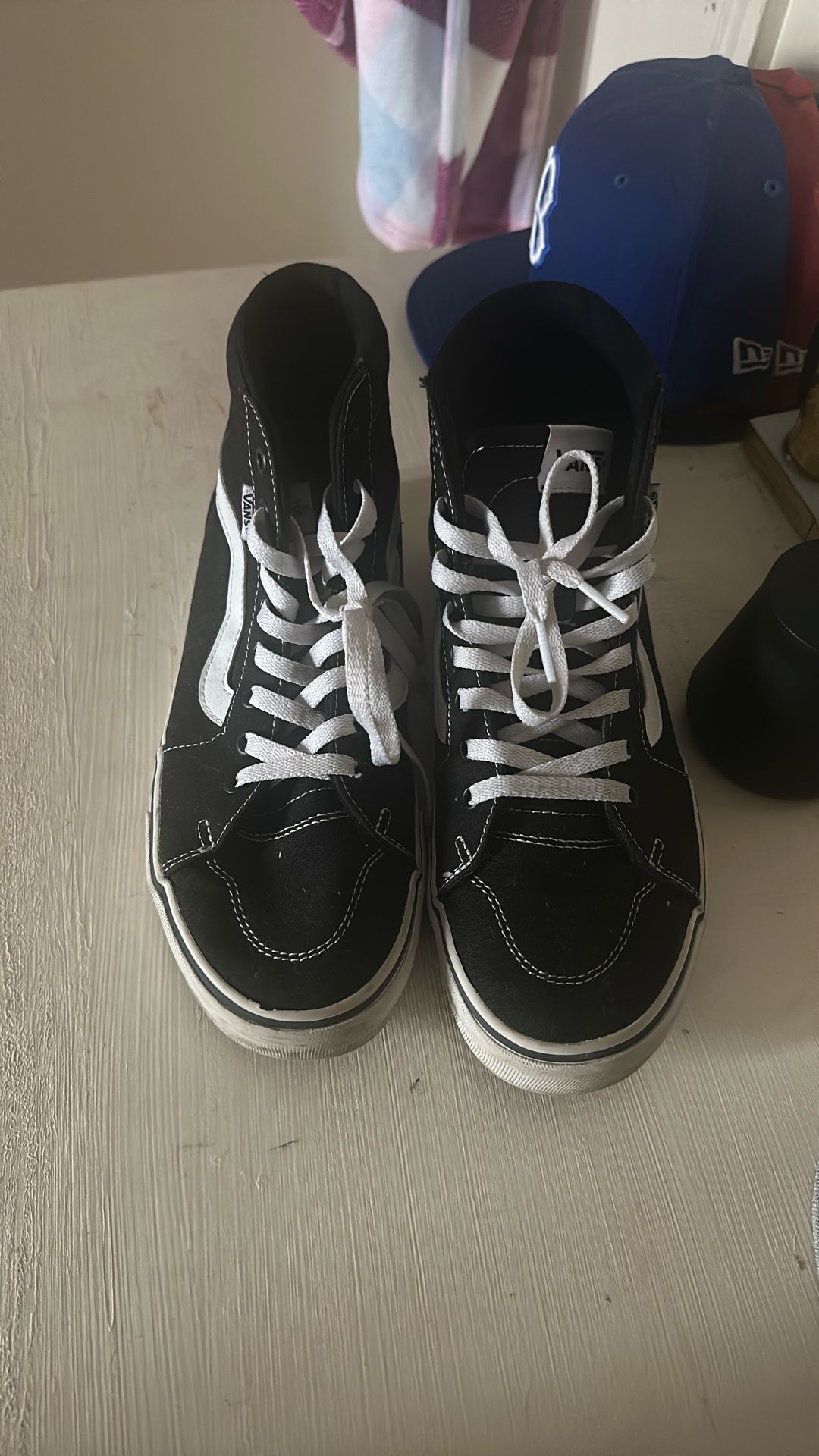 Black vans