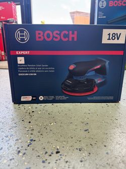Bosch 18V 6 Inch Random Orbit Sander 3/16 Inch