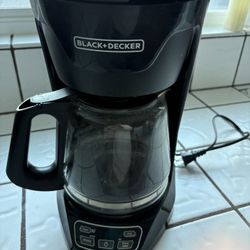Black And decker Coffee Pot