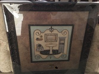 Bathroom Wall Decor 