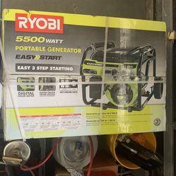 Ryobi generator