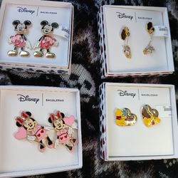 Disney Baublebar Valentine's Earrings $25 Each