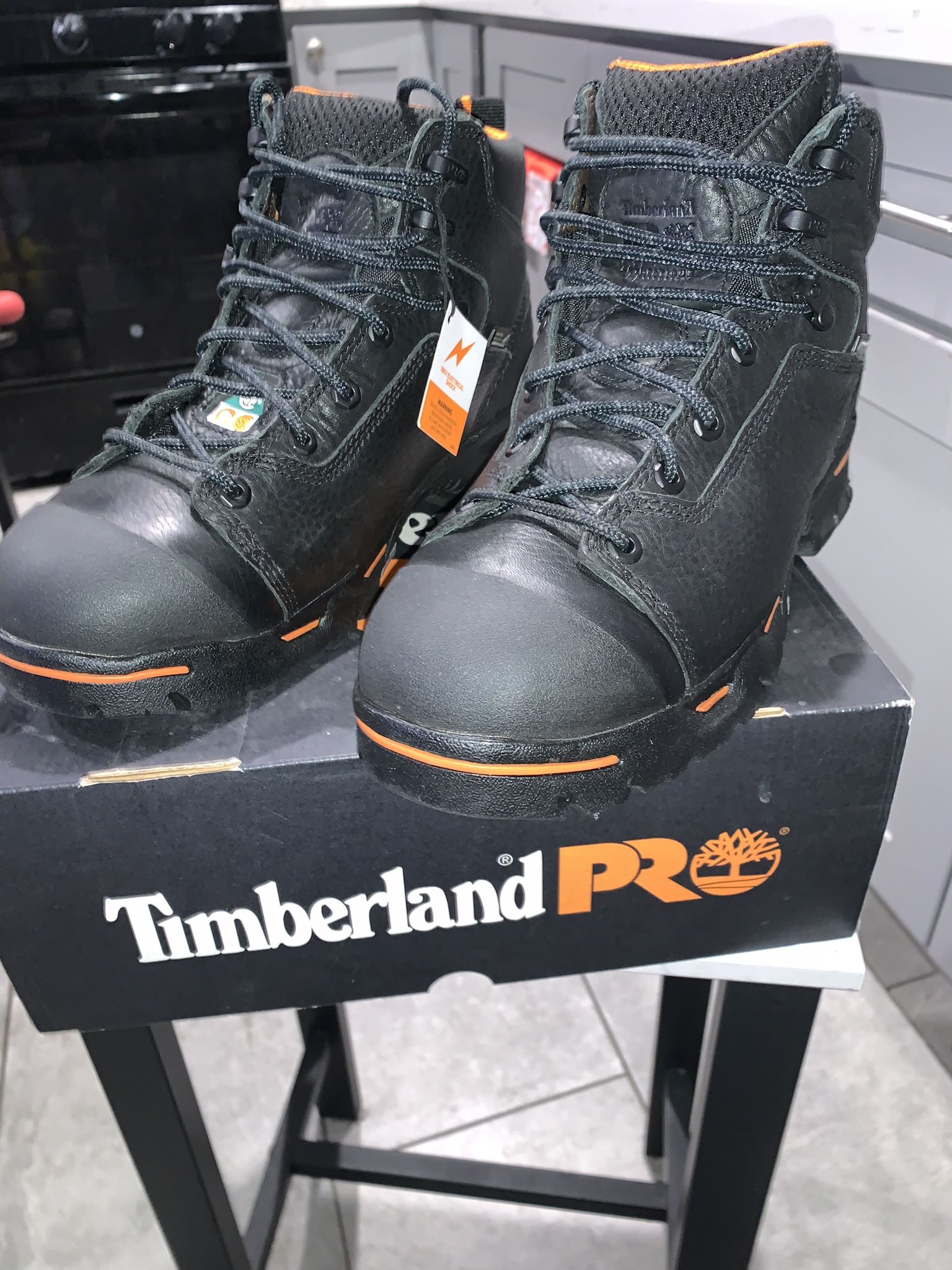 Men’s Timberland Pro Work Boots 8/botas