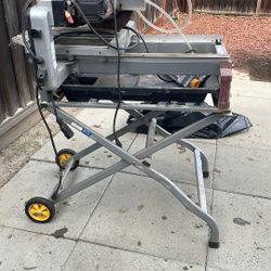 Chicago Electric 10” Industrial Tile/Brick Saw