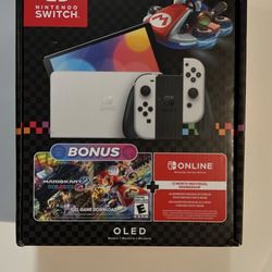Nintendo Switch – OLED Model Mario Kart 8 Deluxe Bundle