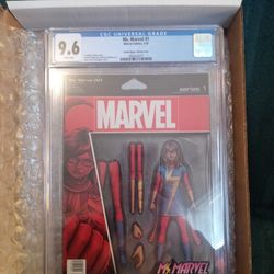 Ms.Marvel 1 CGC 9.6
