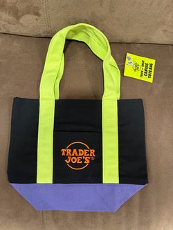 Trader Joe’s NWT Halloween mini tote
