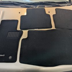 Mazda 3 Floor Mats - Brand New Condition All 4