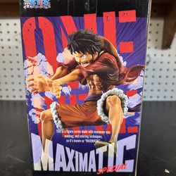 Banpresto MAXIMATIC Monkey D. Luffy Special Figure One Piece Boxed