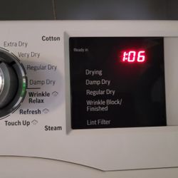 Bosch Stackable Dryer 500 Series 