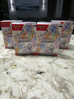 Pokemon Prismatic Booster Bundle