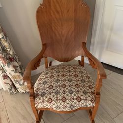 Antique Rocking Chair