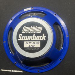 Scumback 65w M75-16 Speakers - Pair