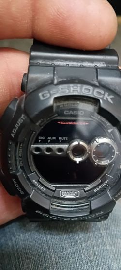 Casio G-Shock Digital Watch All Black