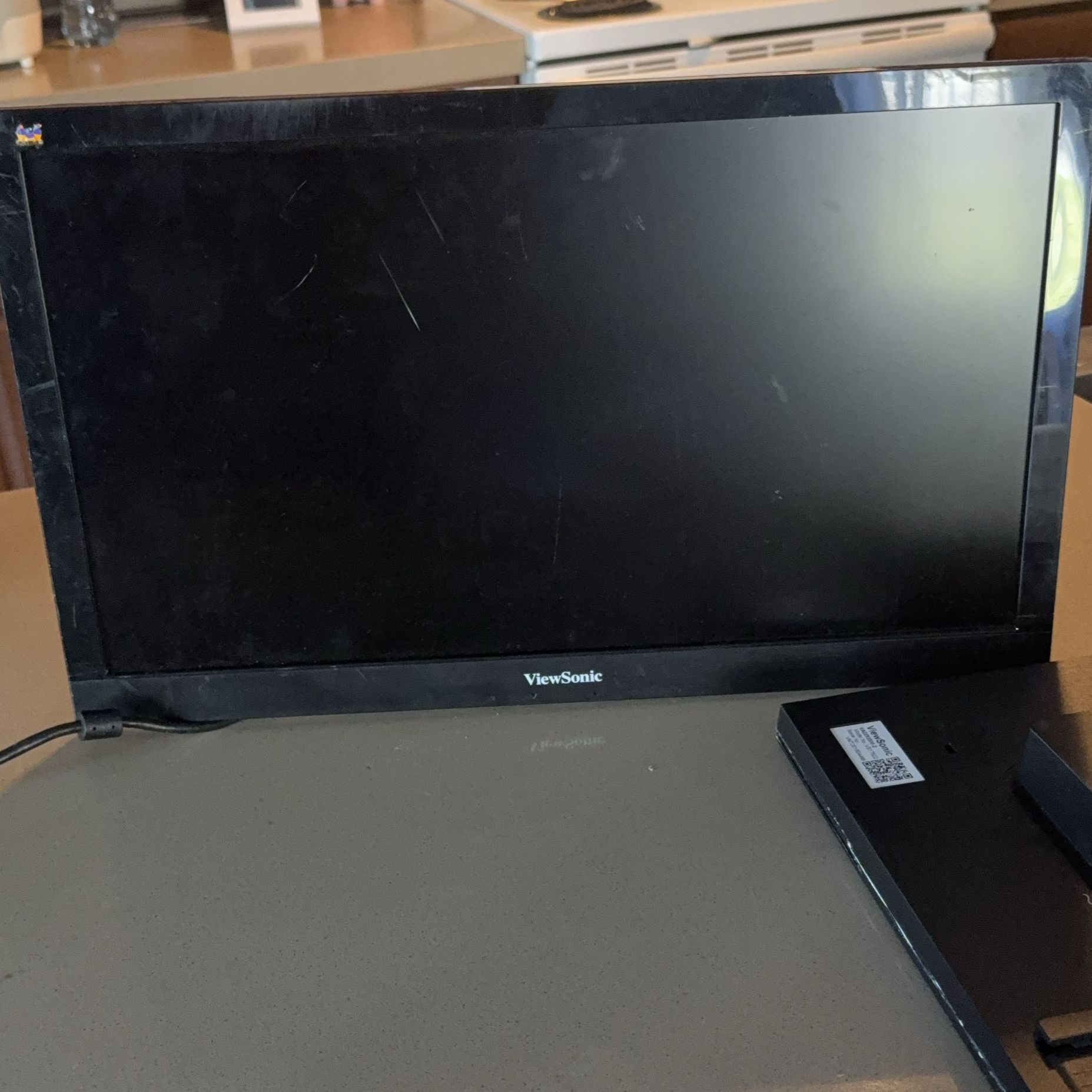 ViewSonic LCD Computer Monitor