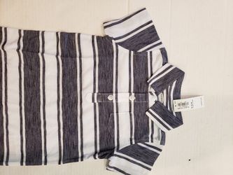 OLD NAVY STRIPED ONESIE 6 - 12