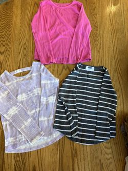 Girls Long Sleeve Shirts 5/6