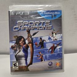 Sports Champions  Playstation 3 Game