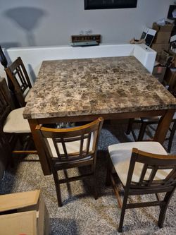 High Top Table w/ Chairs