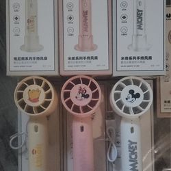 Disney Fans Rechargeable 