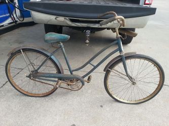 Vintage western flyer galaxy flyer bicycle for Sale in Newnan GA OfferUp
