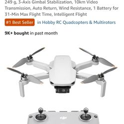 Dji Mini 4 K Brand New Box Still Sealed 