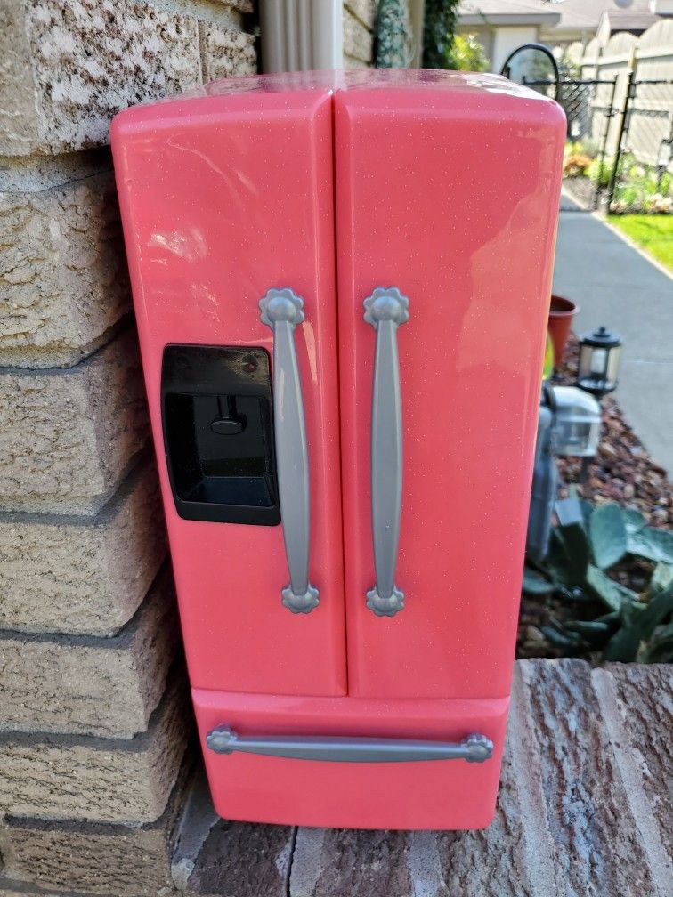 Doll Refrigerator For 18 Inch Ag, Og, Journey Dolls