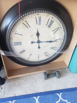Big Clock Bauldauf Clock