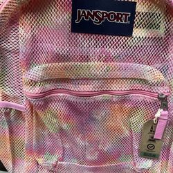 Jansport Mesh Full Size Backpack 