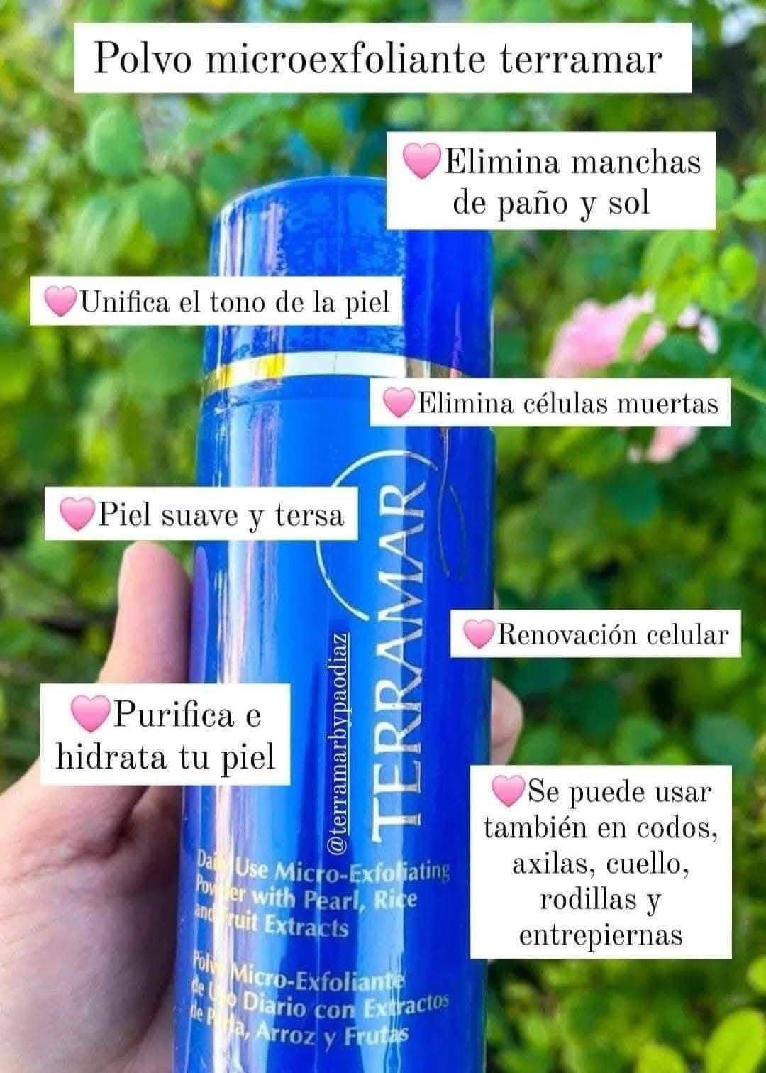 Polvo Microexfoliante